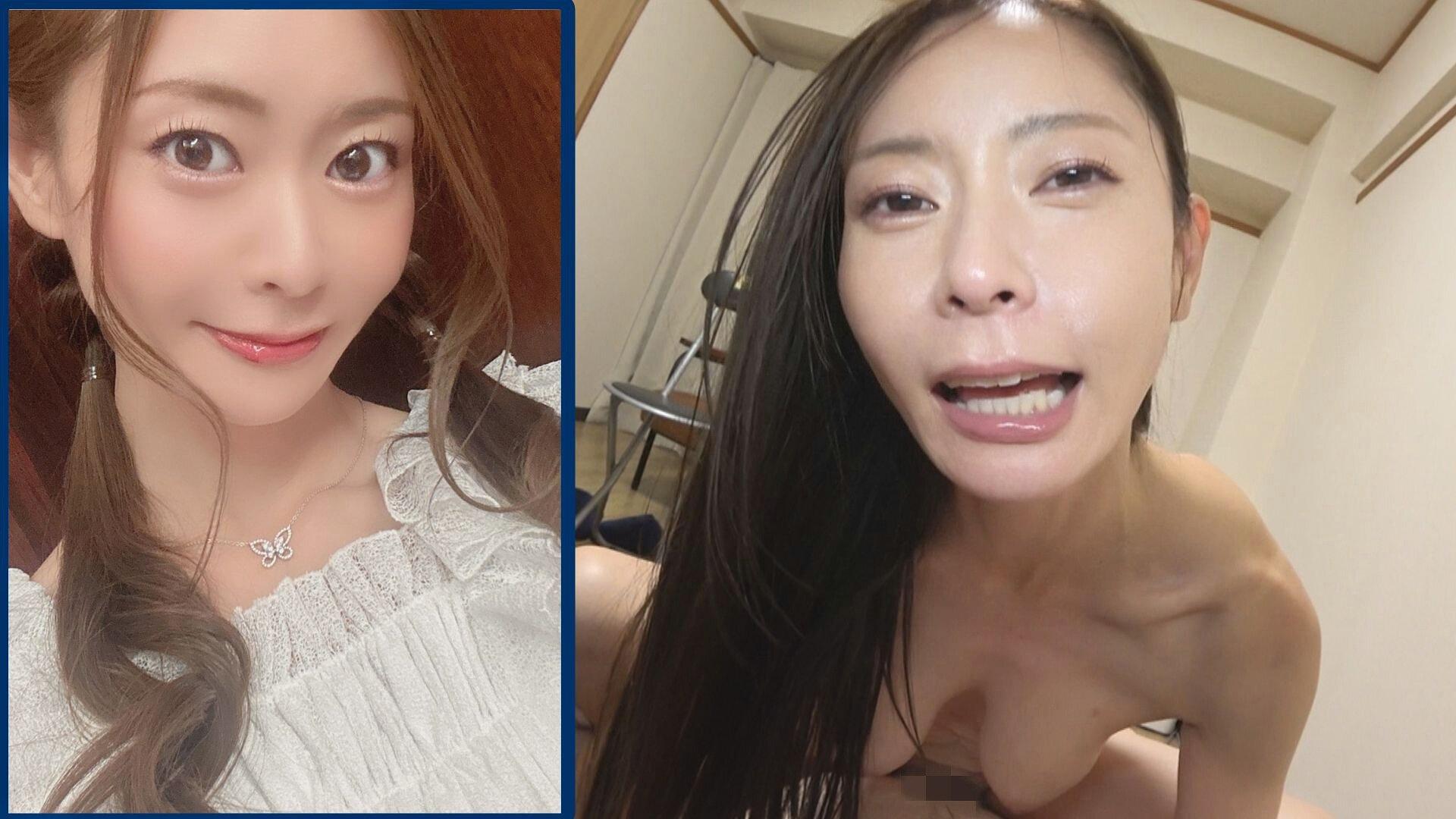 葵百合香 エロい彼女と普通の彼女を見比べながらオナニーしようっと