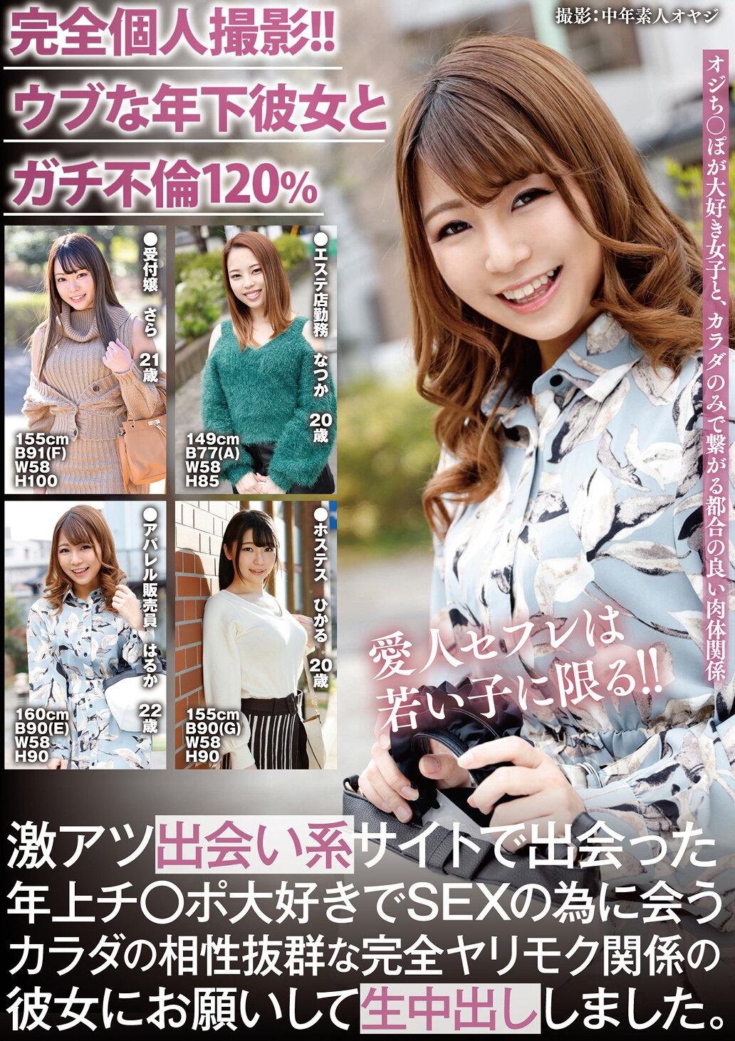 完全個人撮影！！ ウブな年下彼女とガチ不倫120％