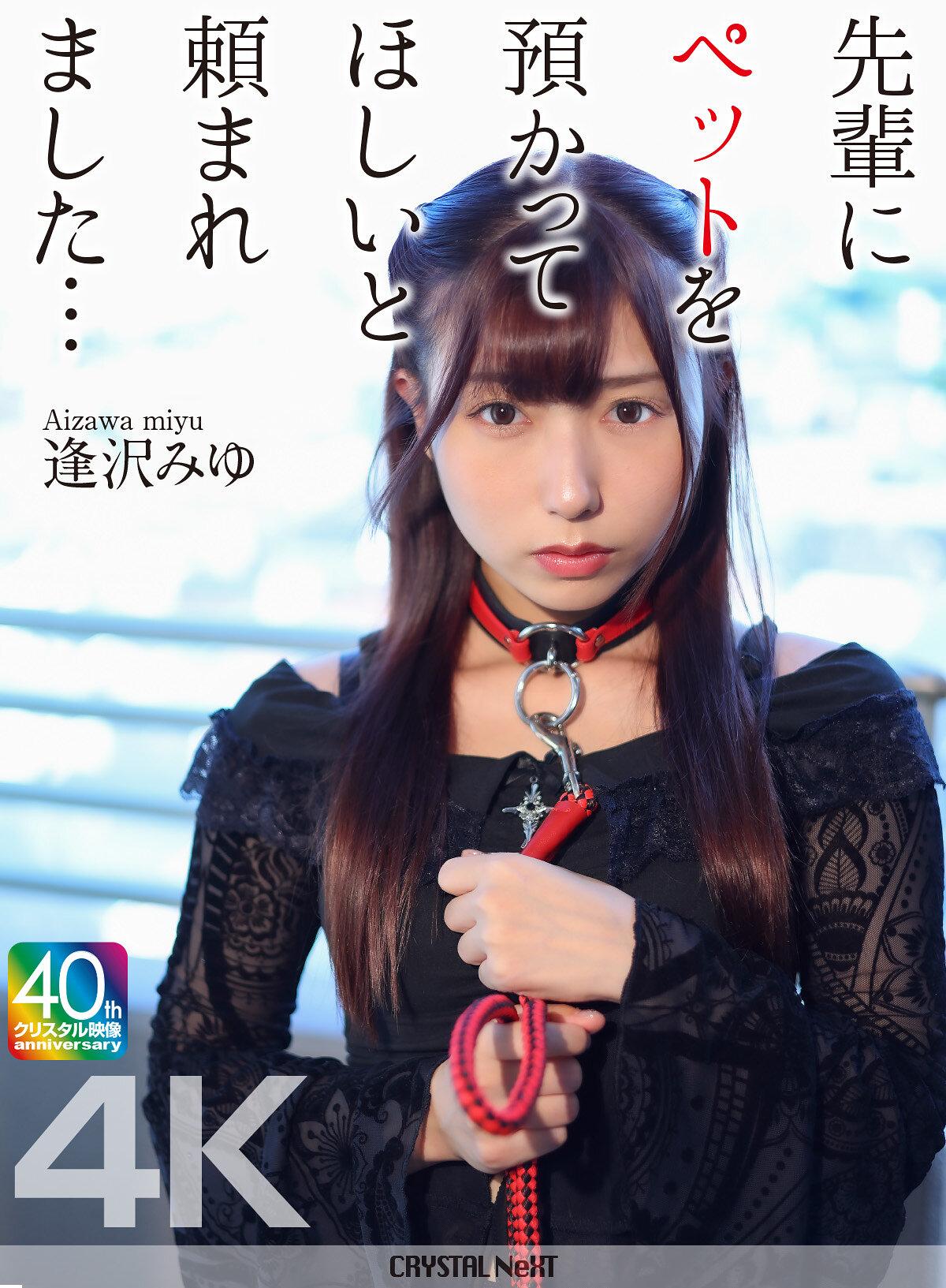 【4K】先輩にペットを預かってほしいと頼まれました… 逢沢みゆ