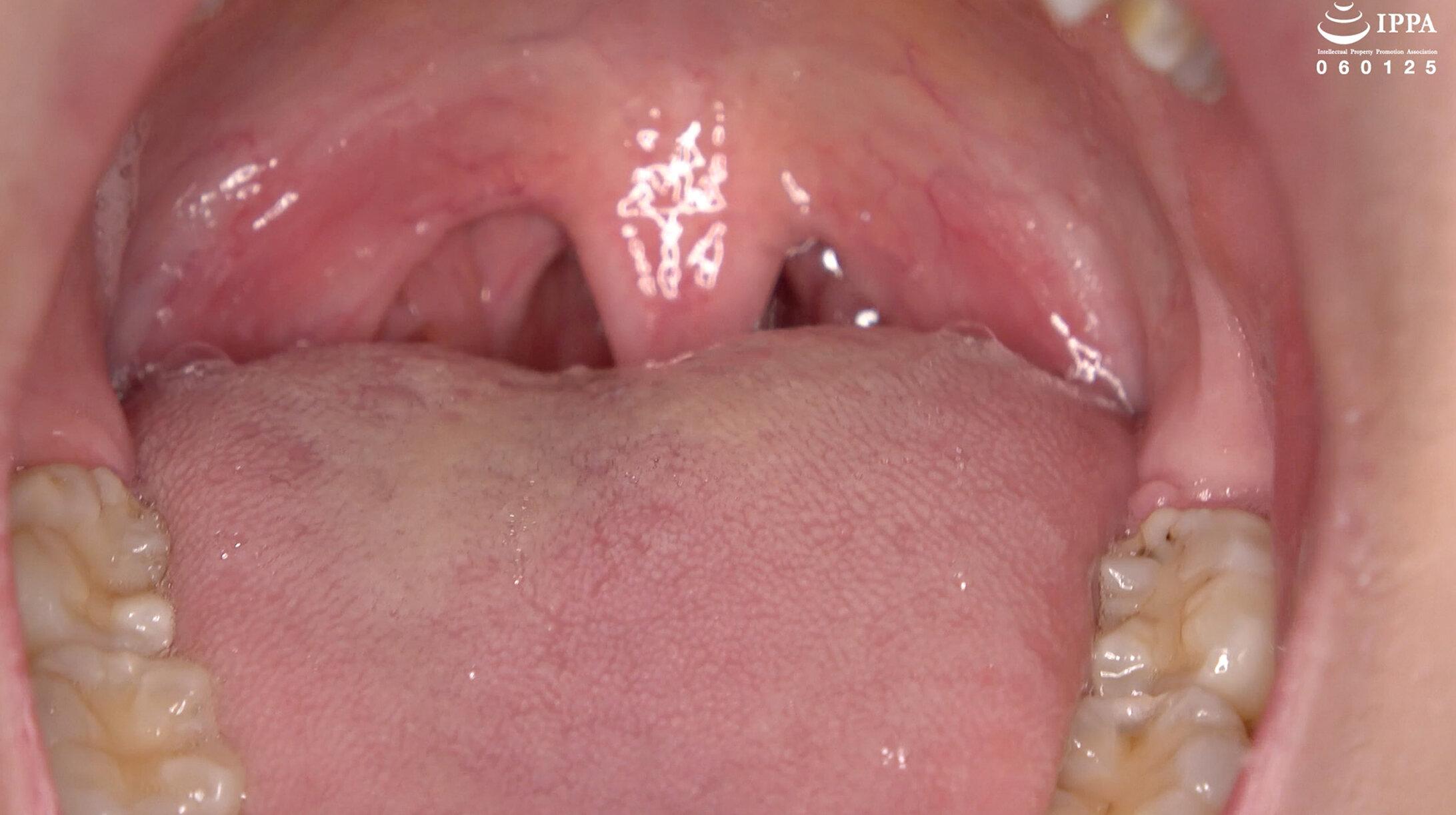 「【歯・口腔フェチ】新人女優牧河柚乃ちゃんの口内観察＆巨大女フェチ」牧河柚乃