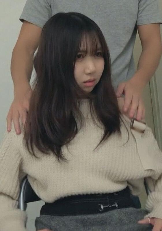 正義を振りかざす私人逮捕！気の弱そうな黒髪女性に強気でやりたい放題！