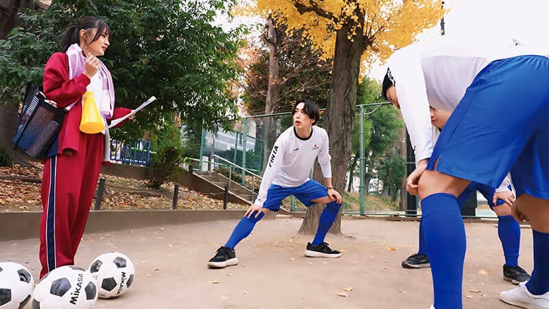 サッカー部の女子マネージャーは憧れの先輩のレギュラー獲得のために顧問教師の性処理をしています 幸村泉希 サンプル画像 3