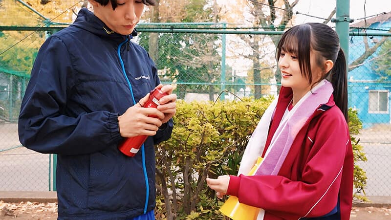 サッカー部の女子マネージャーは憧れの先輩のレギュラー獲得のために顧問教師の性処理をしています 幸村泉希 サンプル画像 6