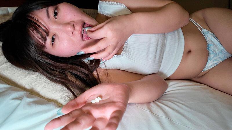 「興味はあるけど一人でするのが怖くて…」普段は大人しいセフレちゃん有加里ののかに誘われて初めてのキメセク不倫デート サンプル画像 17