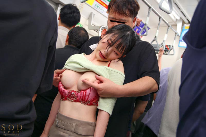 宮島めい×ナチュラルハイ 全裸羞恥OK娘スペシャル SODstarVer. 絶対NGの超絶美少女に連日羞恥で中出し＆大量ぶっかけまでOKさせろ サンプル画像 15