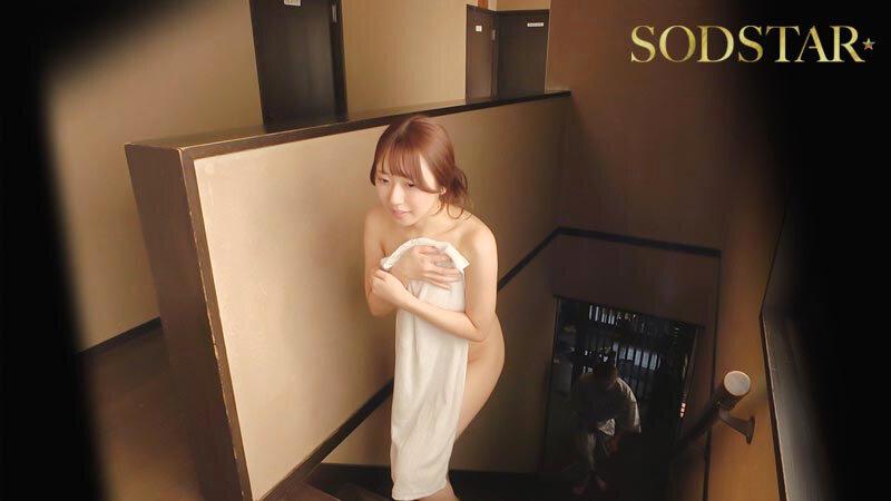 伊豆温泉を訪れた天神羽衣ちゃん（21）タオル一枚男湯入ってみませんか？HARD サンプル画像 10