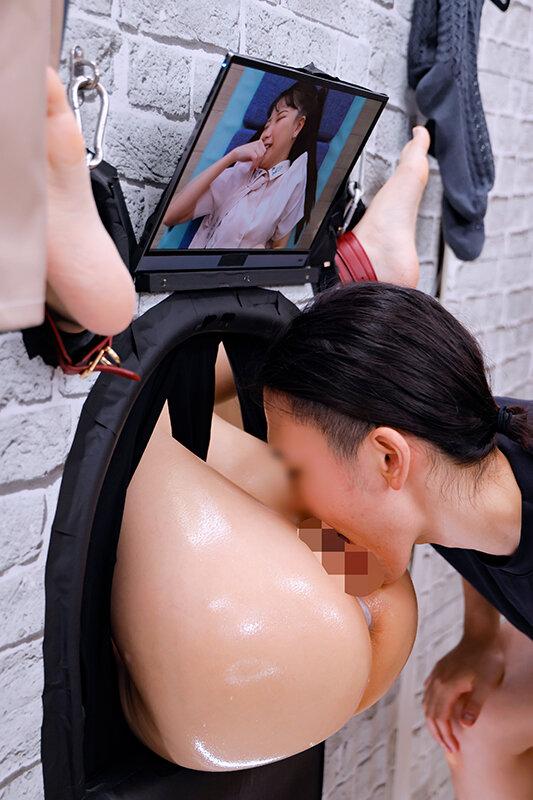 素人バラエティ 壁マ〇コスタイルDEお膣の中身は何だろな？街行くJDが異物挿入当てゲームに挑戦！全員中出し＆ぶっかけ！合計11射精！ サンプル画像 2