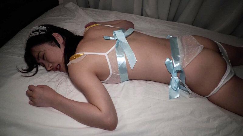 【4K】希望を胸にやってきた新人メイドを朝から晩まで種付け痙攣性処理調教 嫌悪しか感じない男に泣きたくなるほど犯●れて…望月りんね サンプル画像 16