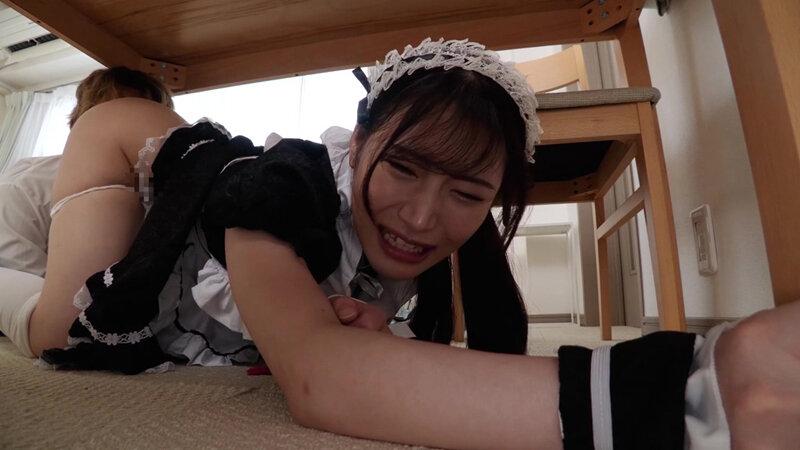 【4K】希望を胸にやってきた新人メイドを朝から晩まで種付け痙攣性処理調教 嫌悪しか感じない男に泣きたくなるほど犯●れて…望月りんね サンプル画像 4