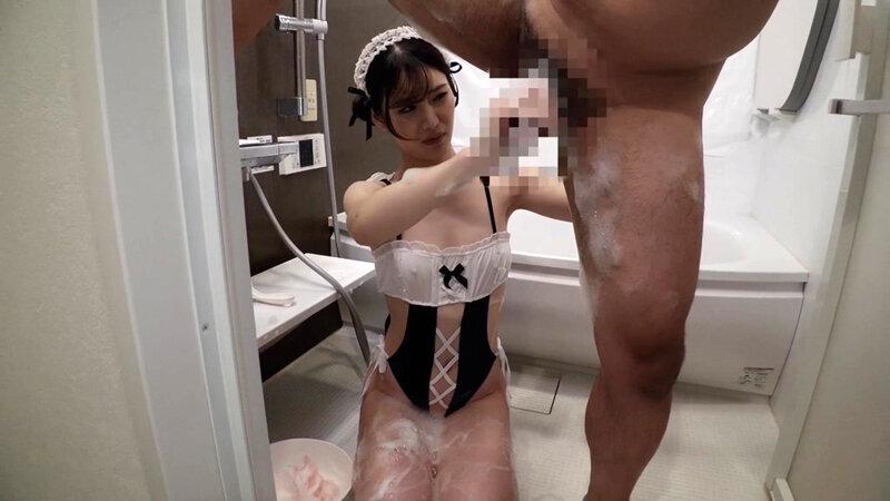 【4K】希望を胸にやってきた新人メイドを朝から晩まで種付け痙攣性処理調教 嫌悪しか感じない男に泣きたくなるほど犯●れて…望月りんね サンプル画像 9