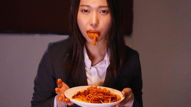 咀嚼口内くちゃとろフェラ 三池小春 サンプル画像 13