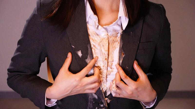 咀嚼口内くちゃとろフェラ 三池小春 サンプル画像 18