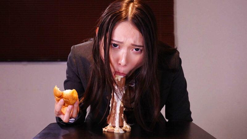 咀嚼口内くちゃとろフェラ 三池小春 サンプル画像 19