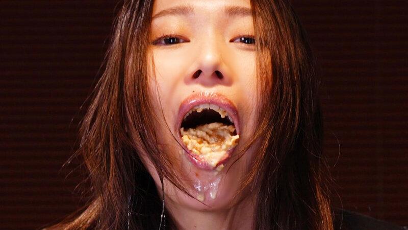 咀嚼口内くちゃとろフェラ 三池小春 サンプル画像 20