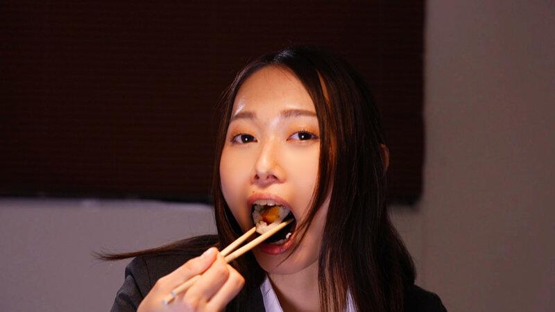 咀嚼口内くちゃとろフェラ 三池小春 サンプル画像 3