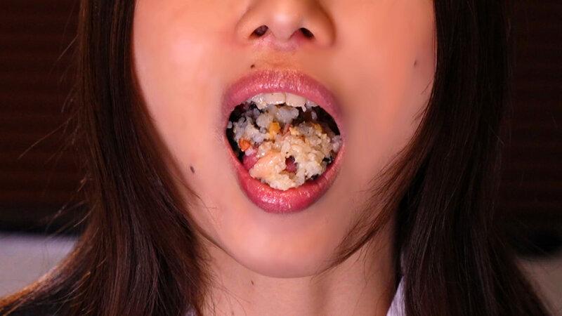 咀嚼口内くちゃとろフェラ 三池小春 サンプル画像 5