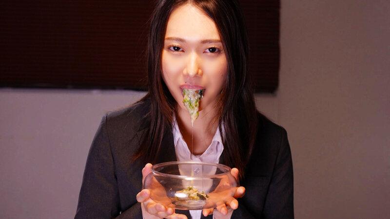 咀嚼口内くちゃとろフェラ 三池小春 サンプル画像 9