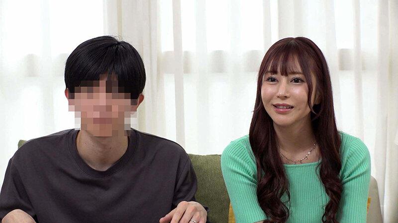 素人参加型バラエティ観察モニタリング 愛する夫の目の前で自慢の爆乳を揉みほぐされ秒で感じまくって他人男に寝取られた妻 サンプル画像 1