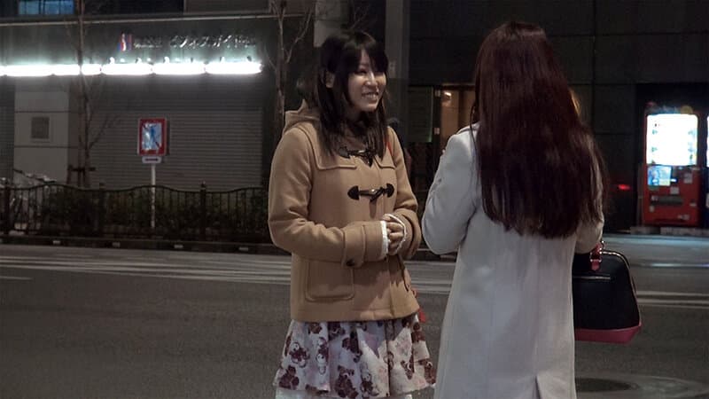 美女が美女をガチ口説き！素人ナンパレズビアン3 サンプル画像 4
