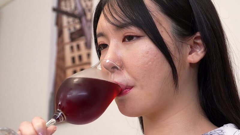 【4K】セレブ妻オナホ堕ち 承認欲求に満ちた肉棒狂い雑魚マ●コ 黒島玲衣 サンプル画像 1