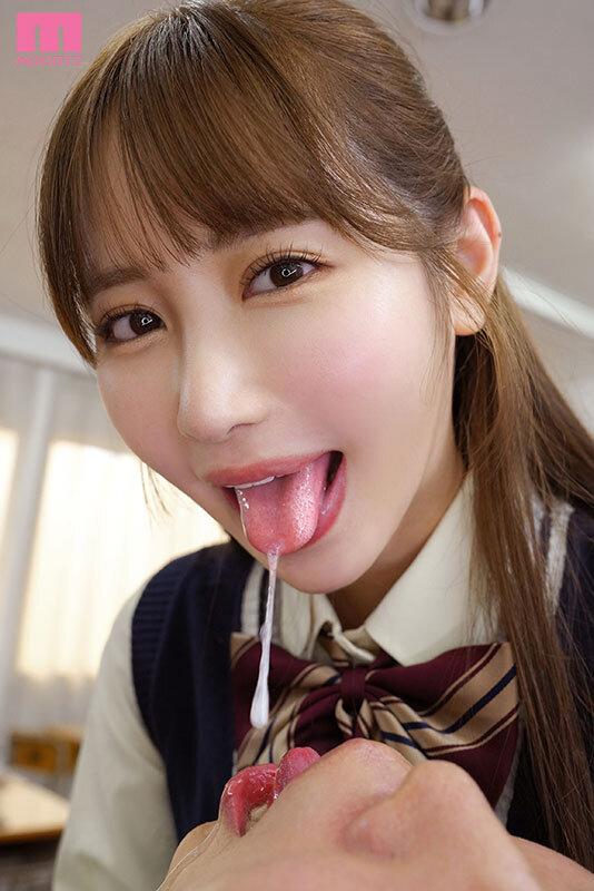 ドM先生にご褒美アゲる！唾液・オシッコ・汗・愛液ぜ～んぶ飲んでね！ニヤニヤ小悪魔教え子の興奮汁に溺れイキ！聖水ビチョビチョ学園 小野六花 サンプル画像 2