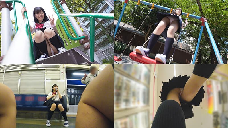 放課後少女連れ去りガンギマリ遊び サンプル画像 4
